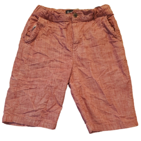 Red boy's shorts Children's Place Size 12 - Picture 1 of 6